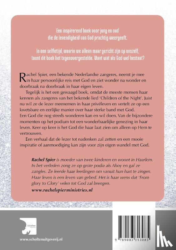 Spier, Rachel - From glory to Glory