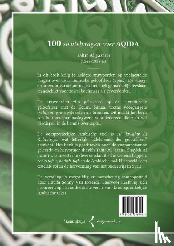 Al Jazairi, Tahir - 100 sleutelvragen over aqida