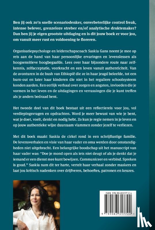 Gans, Saskia - Anders bedraad