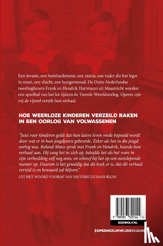 Mans, Roland - Opeens zijn wij de vijand