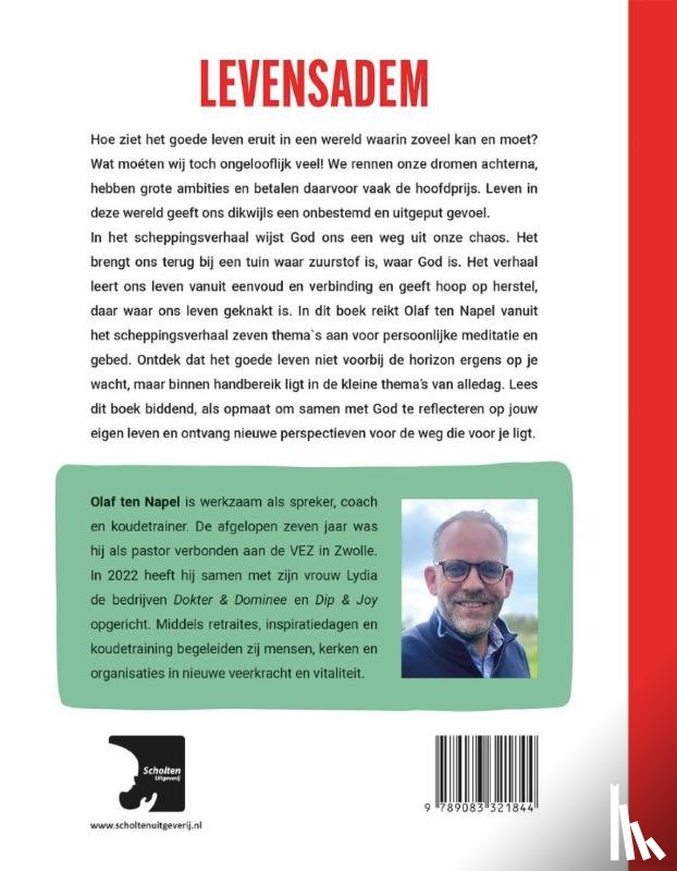 Napel, Olaf ten - Levensadem