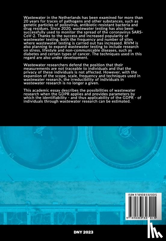 Mekić, Danny - Wastewater surveillance of coronavirus SARS-CoV-2 and the GDPR