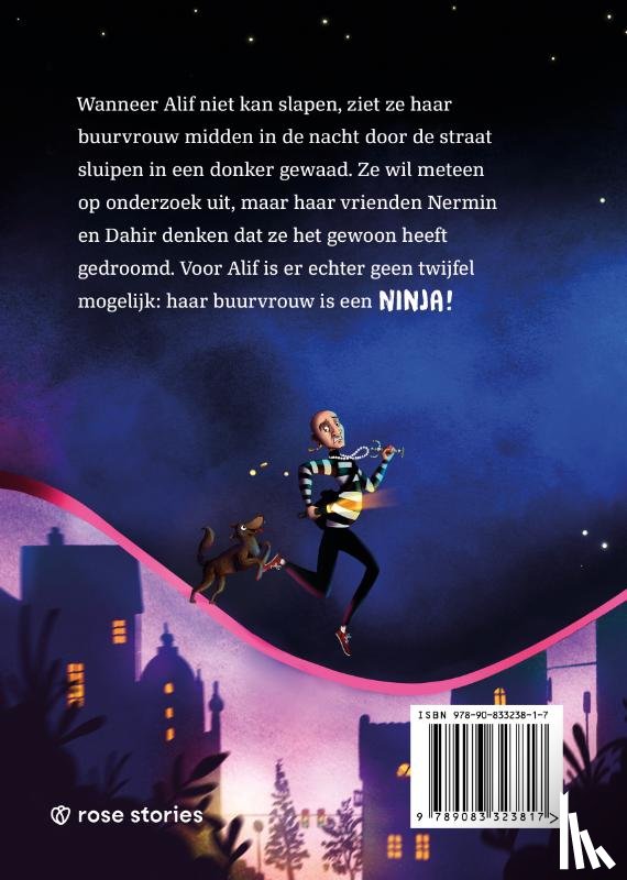 Abdellaoui, Najiba - Mijn buurvrouw is een ninja