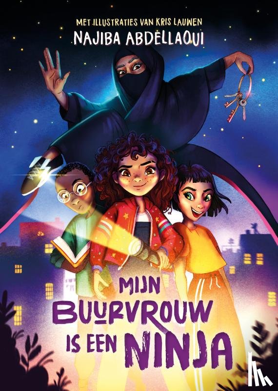 Abdellaoui, Najiba - Mijn buurvrouw is een ninja