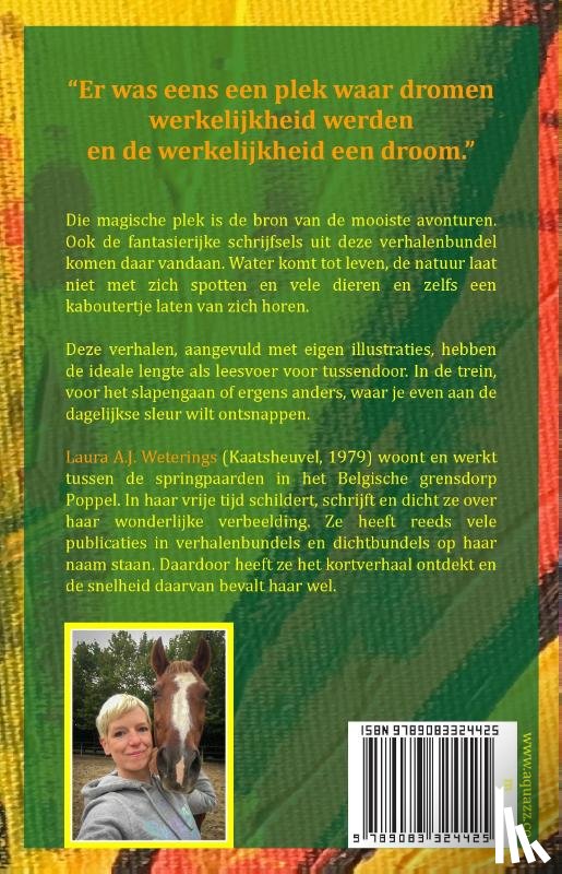 WETERINGS, Laura A.J. - BEESTIGE DROMEN