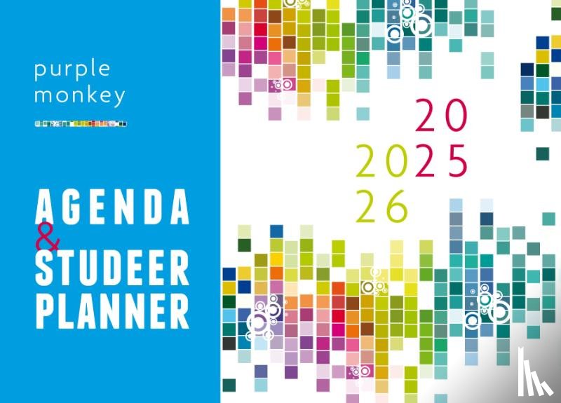 Cliteur, John - Purple Monkey planagenda 2025-2026 A4-editie voor scholieren en studenten