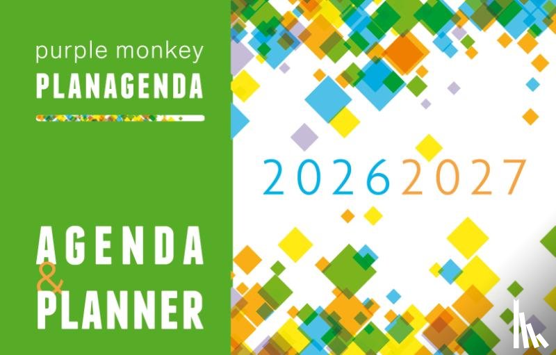 Cliteur, John - Purple Monkey planagenda 2026-2027 - standaardeditie