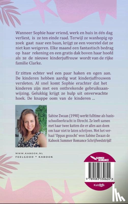Zwaan, Sabine - Oppas gezocht