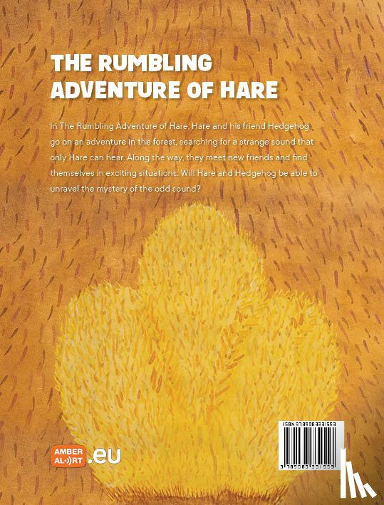 Bellinkx, Julie, Louwerens, Melanie - The Rumbling Adventure of Hare