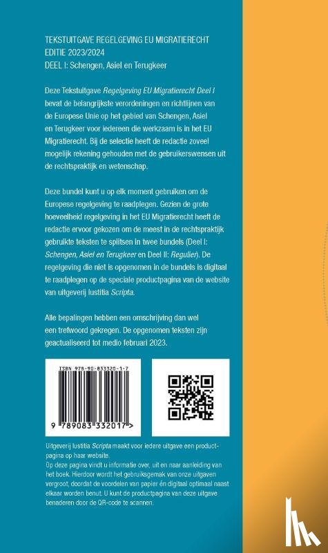 Pahladsingh, Aniel, Arjun Sharma, Stan - Deel I (Schengen, Asiel en Terugkeer)
