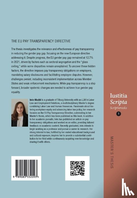 Khalid, Inès - The EU Pay Transparency Directive