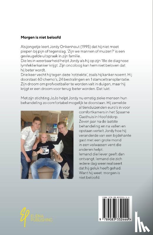 Onkenhout, Jordy, Hollander, Ellen den - Mannen of muizen