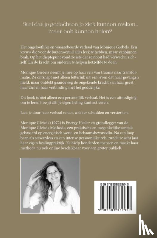 Giebels, Monique - Van vlucht naar vrijheid