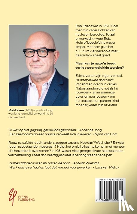 Edens, Rob - Beroofd van het leven