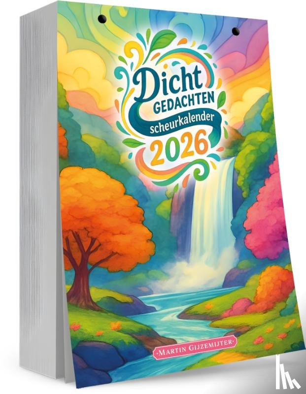 Gijzemijter, Martin - Dichtgedachten Scheurkalender 2026