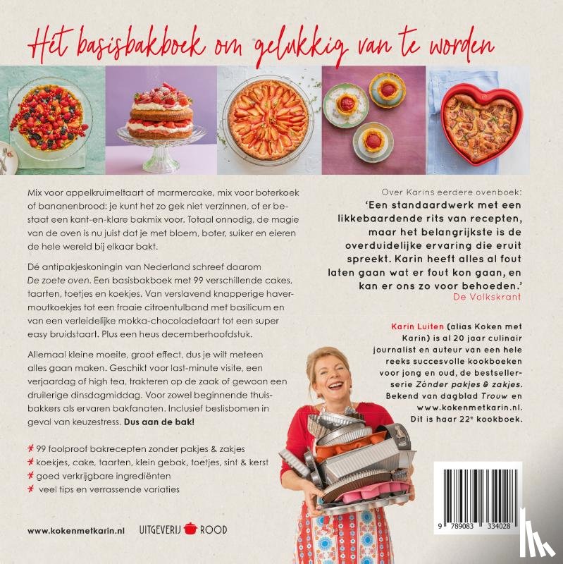 Luiten, Karin - De zoete oven