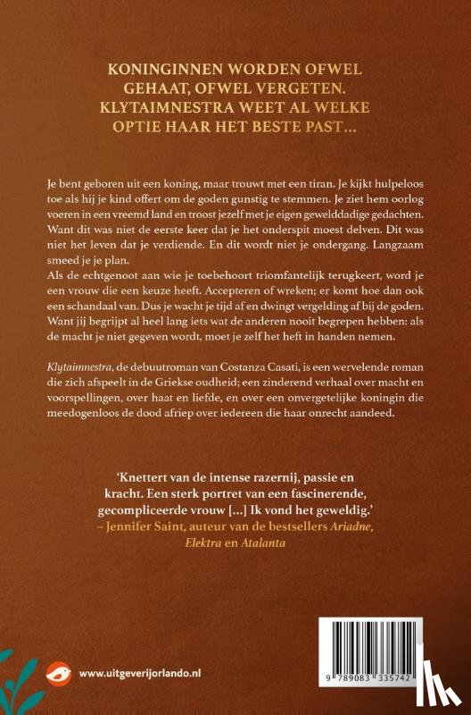 Casati, Costanza - Klytaimnestra