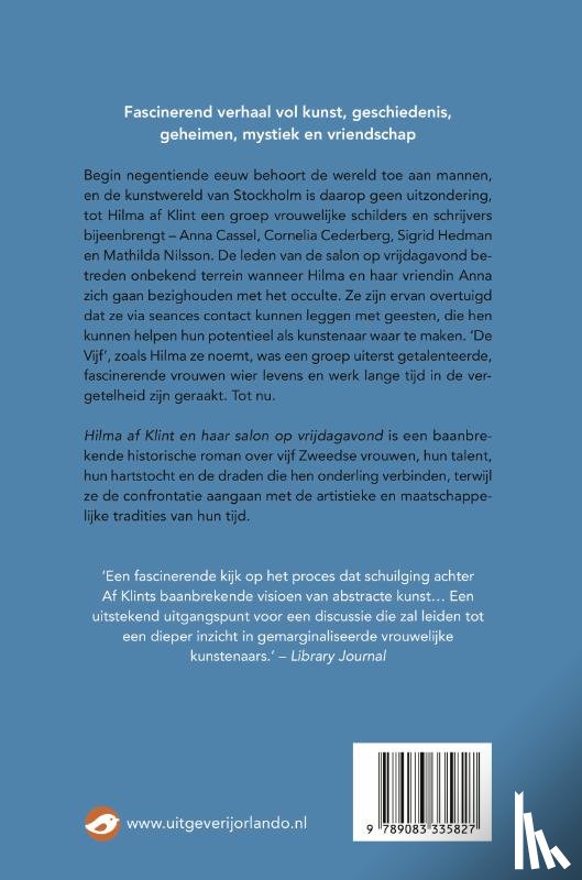Lundberg, Sofia - Hilma af Klint en haar salon op vrijdagavond