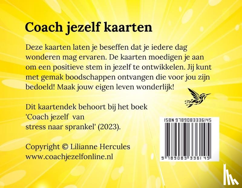 Hercules, Lilianne - Coach jezelf kaartendek