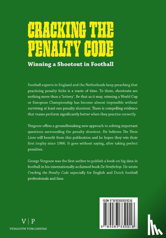 Vergouw, George - Cracking the Penalty Code