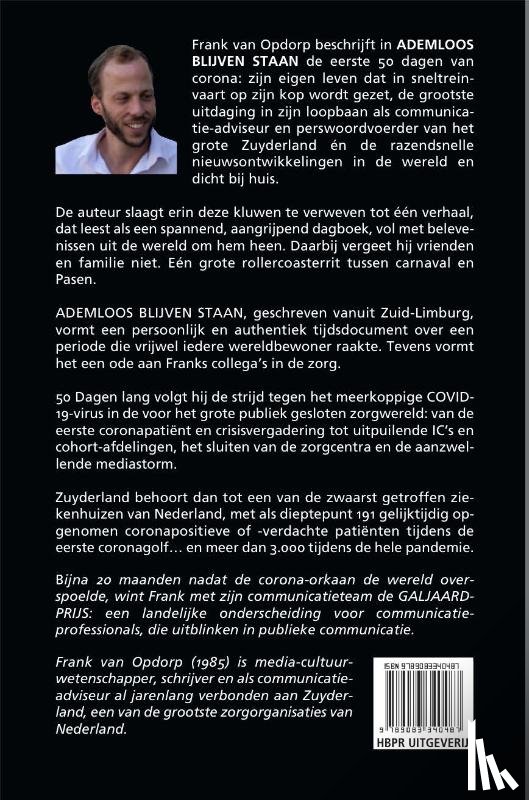 Opdorp, Frank van - Ademloos blijven staan