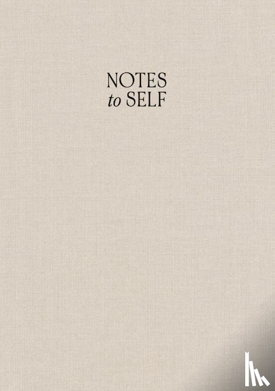Weekers, Kelly - Notes to Self