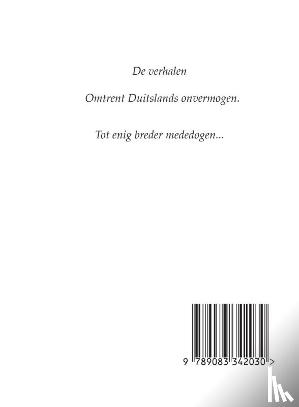 Verslinteren, Vic - De appelboor & Zwarte rijp