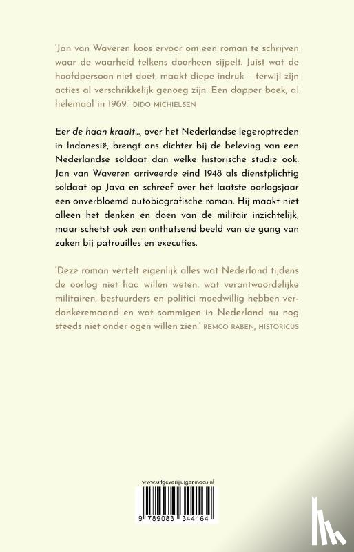 Waveren, Jan van - Eer de haan kraait