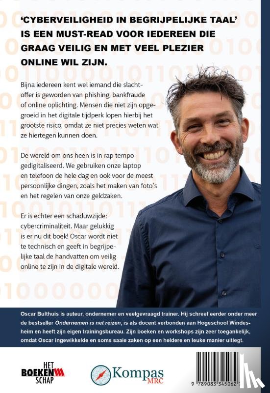 Bulthuis, Oscar - Cyberveiligheid in begrijpelijke taal