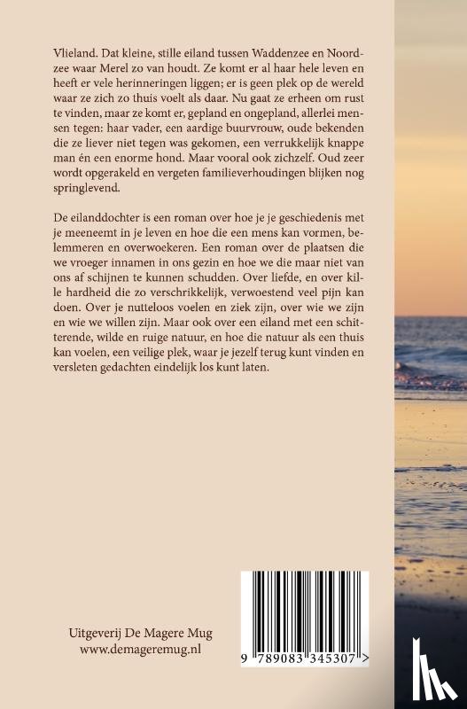 Gramsma, Annelies - De eilanddochter