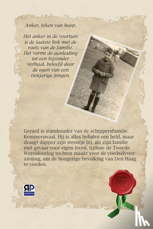 Reeuwijk-Remmerswaal, Marion - Schipperskind in oorlogstijd