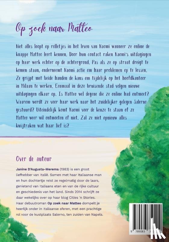 Augusta-Merema, Janine D' - Op zoek naar Matteo