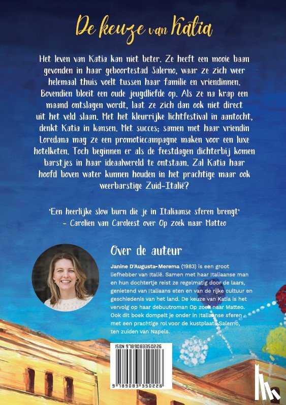 Augusta-Merema, Janine D' - De keuze van Katia