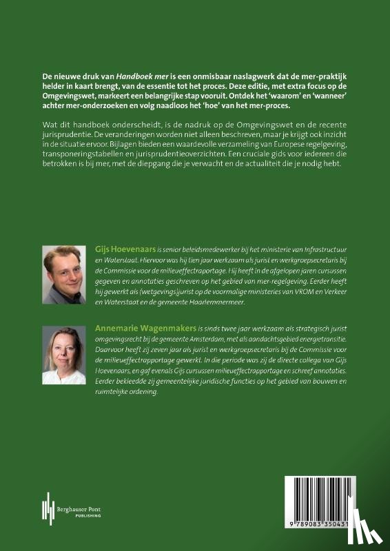 Hoevenaars, Gijs, Wagenmakers, Annemarie - Handboek mer
