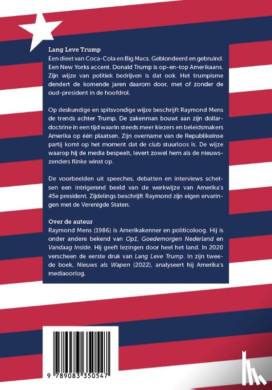 Mens, Raymond - Lang leve Trump