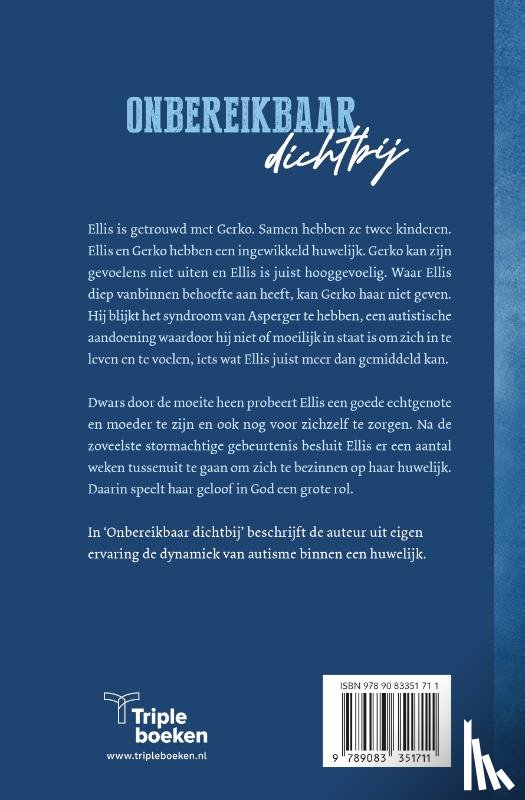 Boven-Boonstra, Lies - Onbereikbaar dichtbij