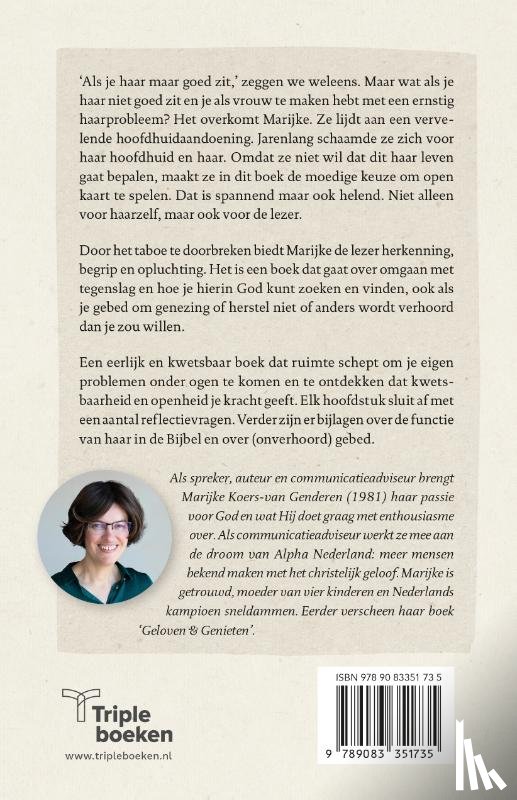 Koers, Marijke - Zelfs al je haren zijn geteld