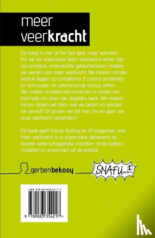 Bekooy, Gerben - Meer veerkracht