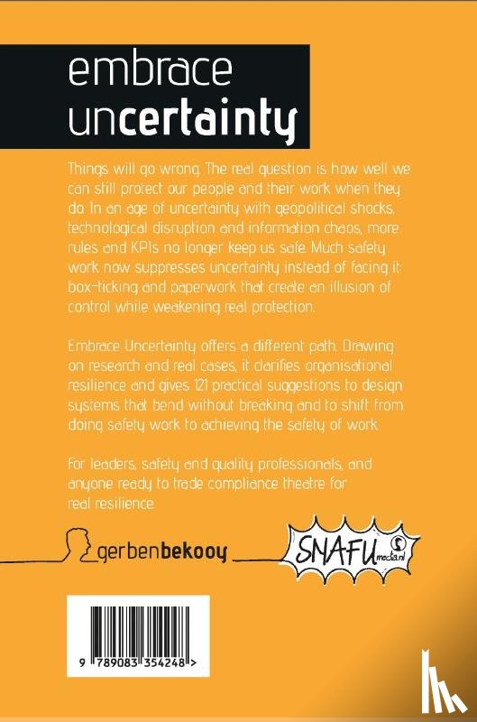 Bekooy, Gerben - Embrace Uncertainty