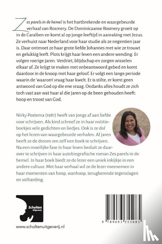 Postema, Nirky - Zes parels in de hemel