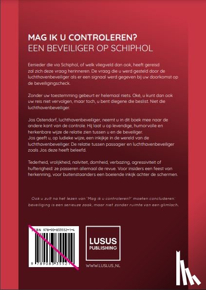 Ostendorf, Jos - Mag ik u controleren?