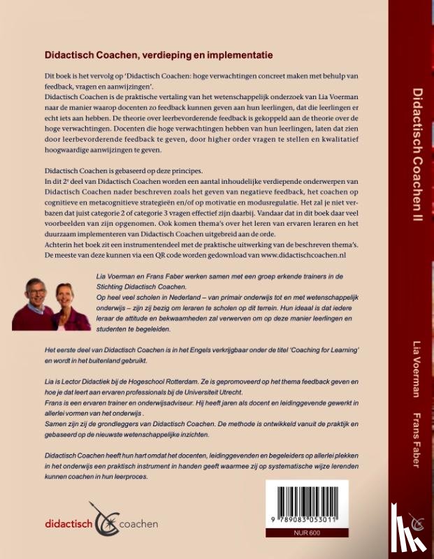 Voerman, Lia, Faber, Frans - Didactisch Coachen II