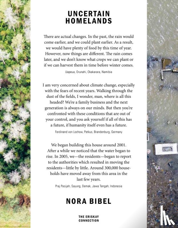 Bibel, Nora - Uncertain Homelands