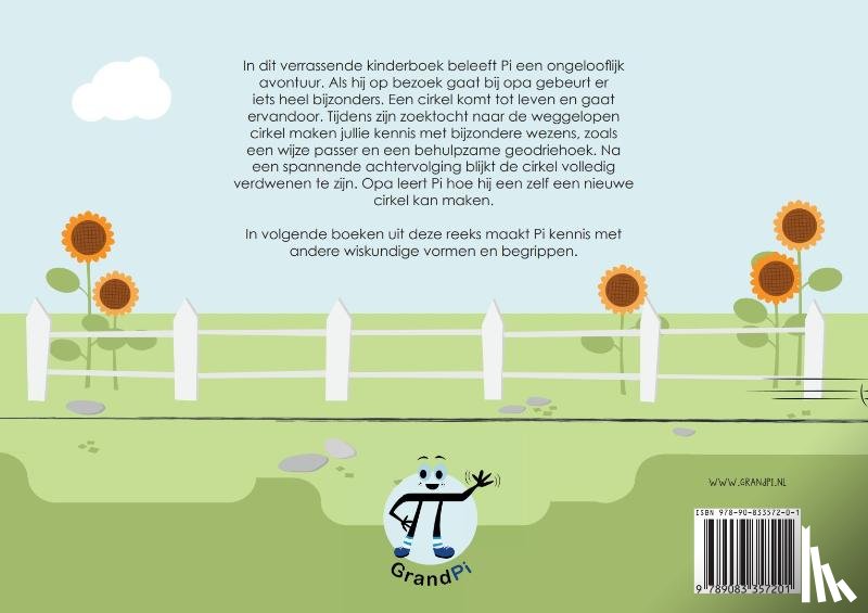 Wal, Marga van der - Pi is zijn cirkel kwijt