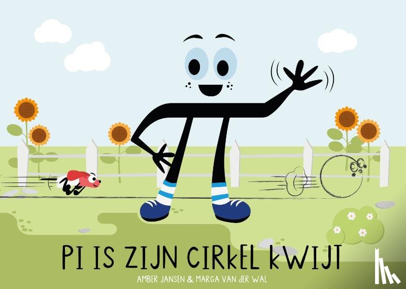 Wal, Marga van der - Pi is zijn cirkel kwijt