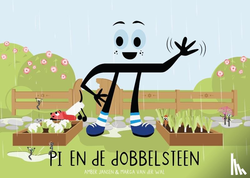 Wal, Marga van der - Pi en de dobbelsteen