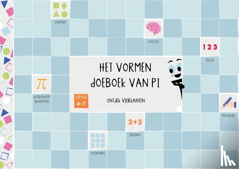 Wal, Marga van der - Het vormen doeboek van Pi