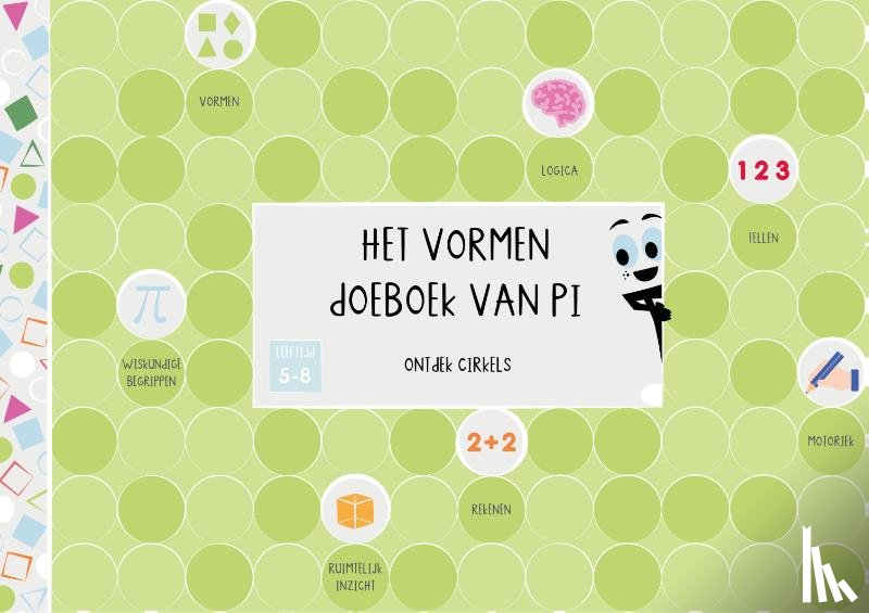 Wal, Marga van der - Het vormen doeboek van Pi