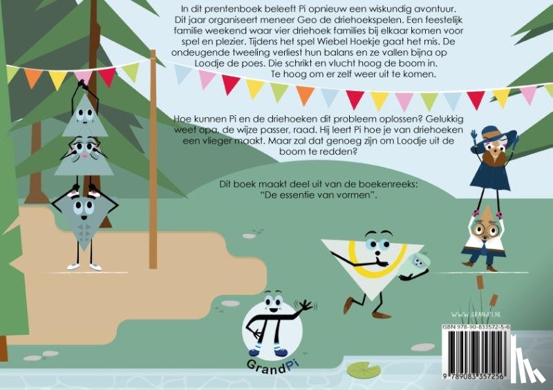 Wal, Marga van der - Pi en de driehoekspelen