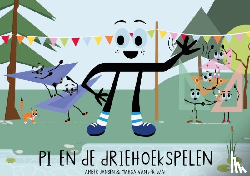 Wal, Marga van der - Pi en de driehoekspelen